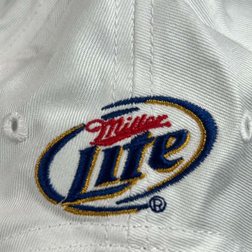 Official Detroit Tigers Fan Club Member Miller Lite Adjustable Baseball Hat - Picture 6 of 12